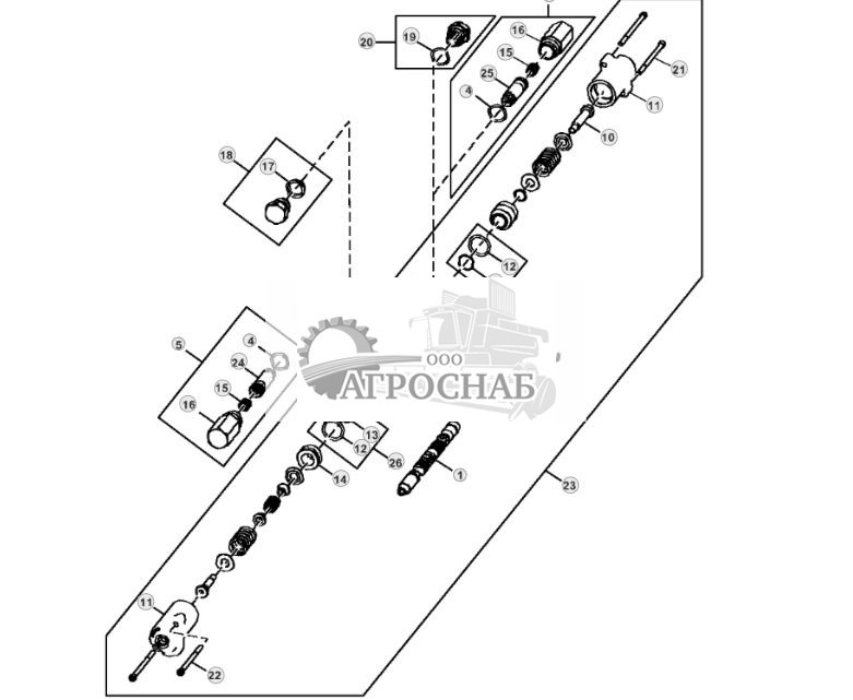 Секция подъема гидравл. контр. клап. - ST10742 483.jpg